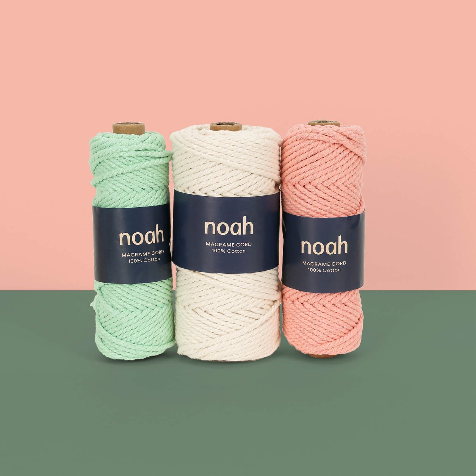 Pastel Cotton Yarn Set