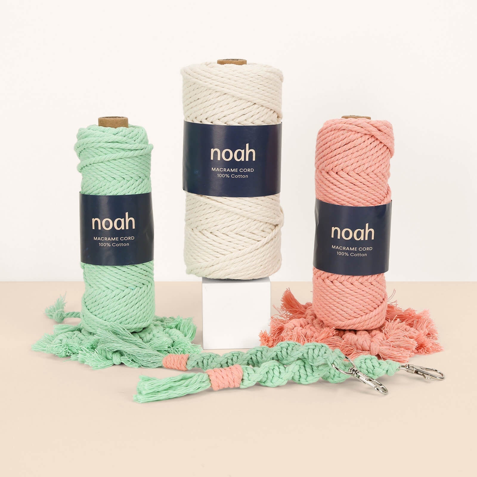 Pastel Cotton Yarn Set
