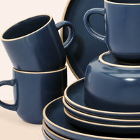4x Person Stoneware Dinner Set