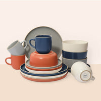 4x Person Stoneware Dinner Set