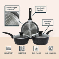 3pc Cooking Pan Set