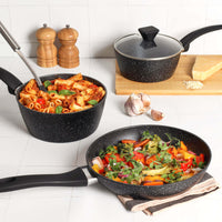 3pc Cooking Pan Set