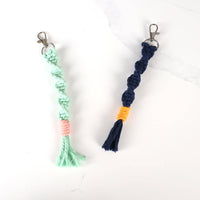 Macrame Keyring Project