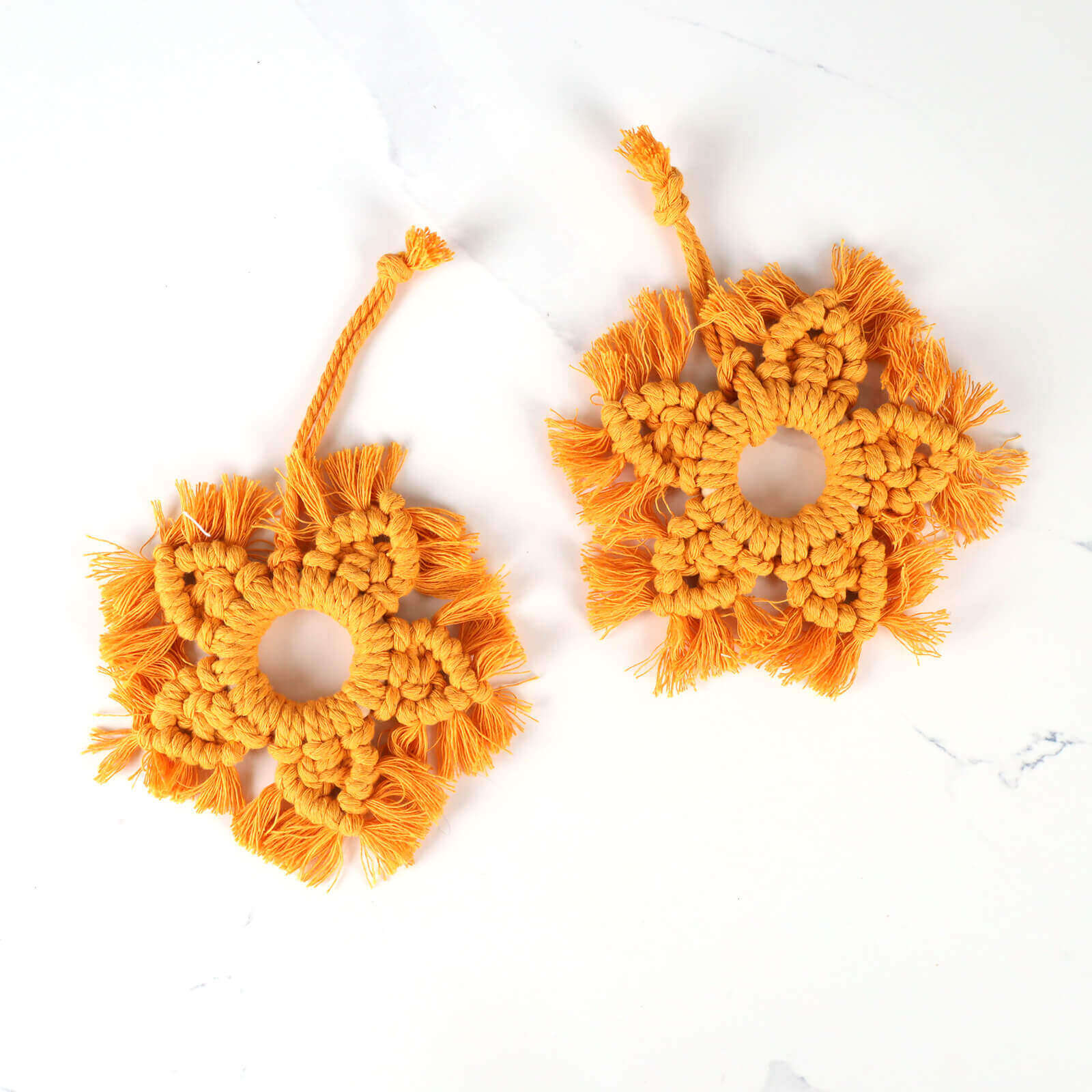 Macrame Star Project