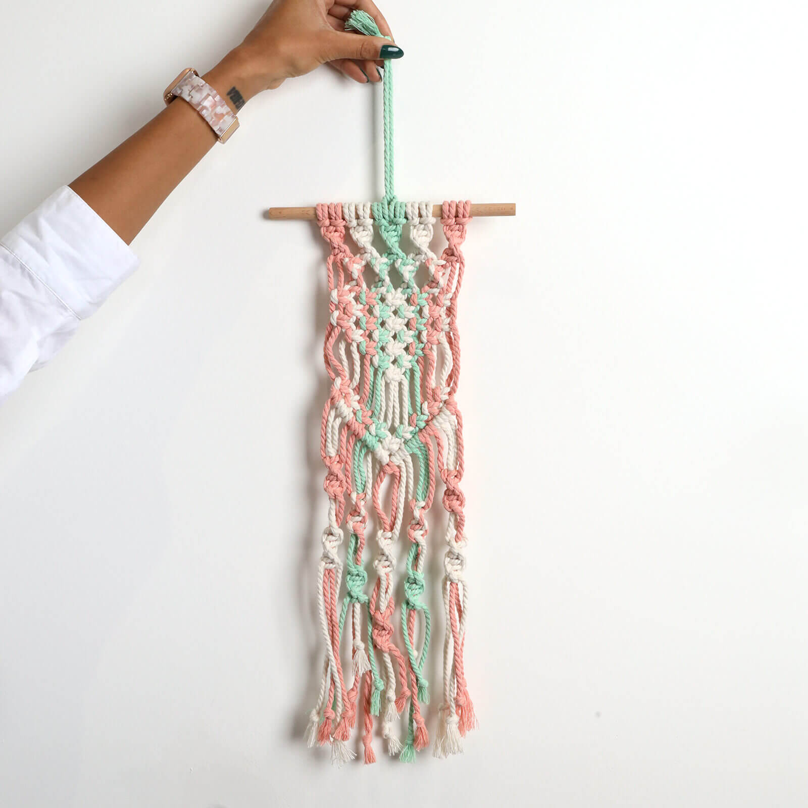 Macrame Wall Hanger Project