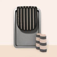 Oven Glove Set & Tea Towels
